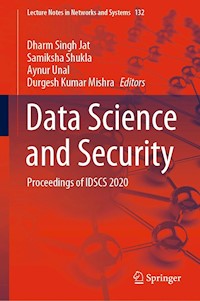 Data Science and Security -  - E-Book
