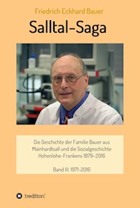 Salltal-Saga Band III - Prof. Dr. med. Friedrich Eckhard Bauer - E-Book