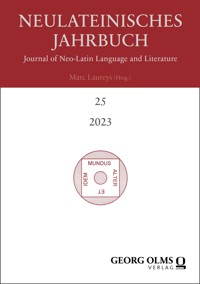 Neulateinisches Jahrbuch -  - E-Book
