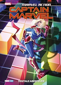 MARVEL ACTION: CAPTAIN MARVEL Band 3 - Digitale Abenteuer - Sam Maggs - E-Book