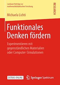 Funktionales Denken fördern - Michaela Lichti - E-Book