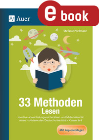 33 Methoden Lesen - Stefanie Pohlmann - E-Book