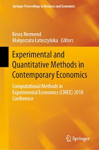 Experimental and Quantitative Methods in Contemporary Economics - - E-Book