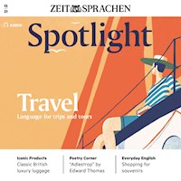 Englisch lernen Audio - Vokabular für die Reise - Owen Connors - Hörbuch