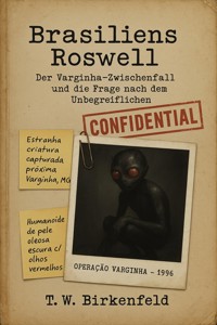 Brasiliens Roswell - Tilman W. Birkenfeld - E-Book