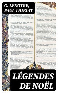 Légendes de Noël - G. Lenôtre - E-Book
