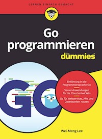 Go programmieren für Dummies - Wei-Meng Lee - E-Book