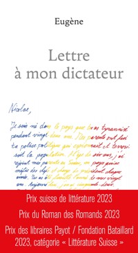 Lettre à mon dictateur - Eugène - E-Book