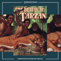 The Beasts of Tarzan - Tarzan Series, Book 3 (Unabridged) - Edgar Rice Burroughs - Hörbuch