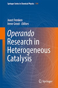 Operando Research in Heterogeneous Catalysis -  - E-Book