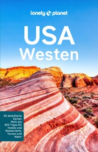 LONELY PLANET Reiseführer E-Book USA Westen -  - E-Book
