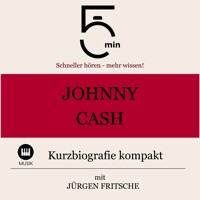 Johnny Cash: Kurzbiografie kompakt - 5 Minuten - Hörbuch