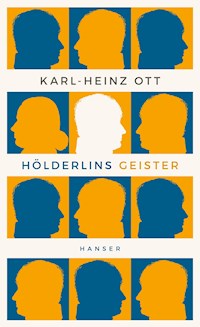 Hölderlins Geister - Karl-Heinz Ott - E-Book