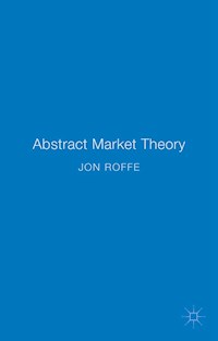 Abstract Market Theory - Jonathan Roffe - E-Book