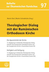Theologischer Dialog mit der Rumänischen Orthodoxen Kirche -  - E-Book