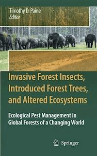 Invasive Forest Insects, Introduced Forest Trees, and Altered Ecosystems -  - E-Book