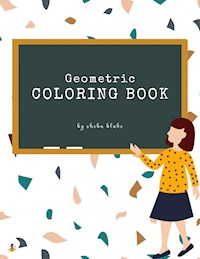 Geometric  Patterns Coloring Book for Teens (Printable Version) - Sheba Blake - E-Book
