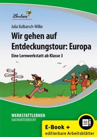 Wir gehen auf Entdeckungstour: Europa - Julia Kulbarsch-Wilke - E-Book