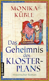 Das Geheimnis des Klosterplans - Monika Küble - E-Book