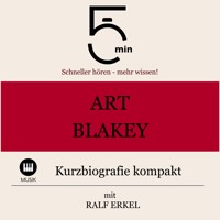 Art Blakey: Kurzbiografie kompakt - 5 Minuten - Hörbuch
