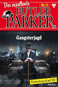 Gangsterjagd - Günter Dönges - E-Book