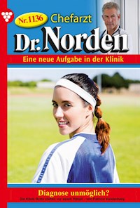 Diagnose unmöglich? - Patricia Vandenberg - E-Book