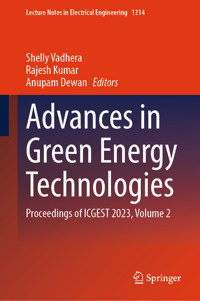 Advances in Green Energy Technologies -  - E-Book
