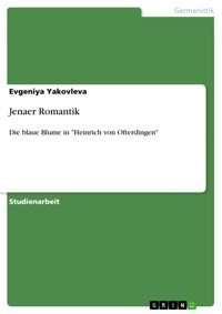 Jenaer Romantik - Evgeniya Yakovleva - E-Book