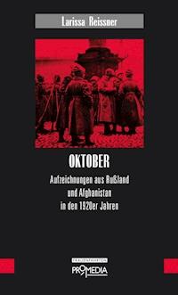 Oktober - Larissa Reissner - E-Book
