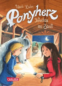 Ponyherz 6: Nachts im Stall - Usch Luhn - E-Book