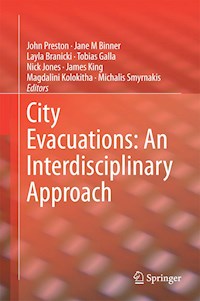 City Evacuations: An Interdisciplinary Approach - - E-Book