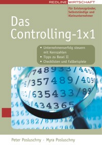 Das Controlling 1x1 - Peter Posluschny - E-Book