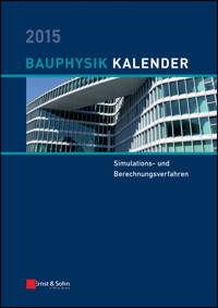 Bauphysik-Kalender 2015 - - E-Book