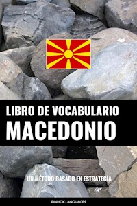 Libro de Vocabulario Macedonio - Pinhok Languages - E-Book