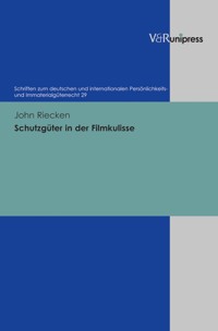 Schutzgüter in der Filmkulisse - John Riecken - E-Book