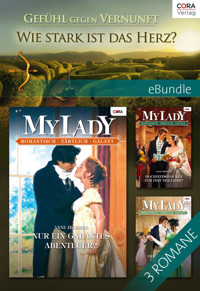 Gefühl gegen Vernunft - wie stark ist das Herz? - Deb Marlowe - E-Book