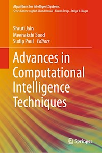 Advances in Computational Intelligence Techniques -  - E-Book