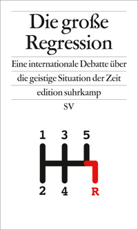 Die große Regression -  - E-Book
