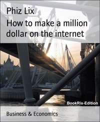 How to make a million dollar on the internet - Phiz Lix - E-Book