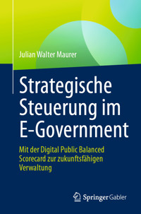 Strategische Steuerung im E-Government -  - E-Book