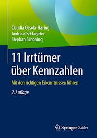 11 Irrtümer über Kennzahlen - Claudia Ossola-Haring - E-Book