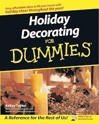 Holiday Decorating For Dummies - Kelley Taylor - E-Book