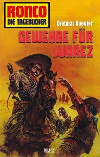 Ronco - Die Tagebücher 28: Gewehre für Juarez - Dietmar Kuegler - E-Book