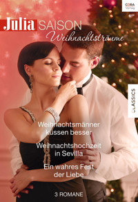 Julia Saison Band 52 - Jill Shalvis - E-Book