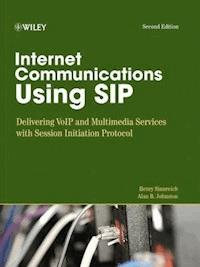 Internet Communications Using SIP - Henry Sinnreich - E-Book