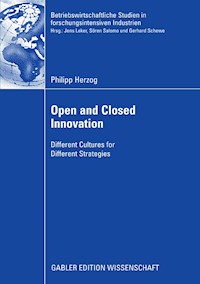 Open and Closed Innovation - Philipp Herzog - E-Book