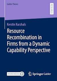 Resource Recombination in Firms from a Dynamic Capability Perspective - Kerstin Kurzhals - E-Book