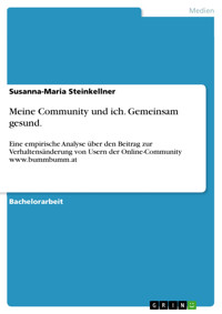Meine Community und ich. Gemeinsam gesund. - Susanna-Maria Steinkellner - E-Book