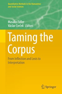Taming the Corpus -  - E-Book
