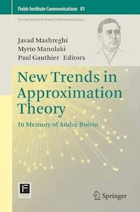 New Trends in Approximation Theory - - E-Book